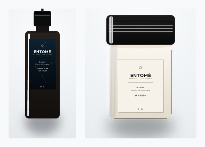 Entomé Ritual Bundle, Serum and Balm together