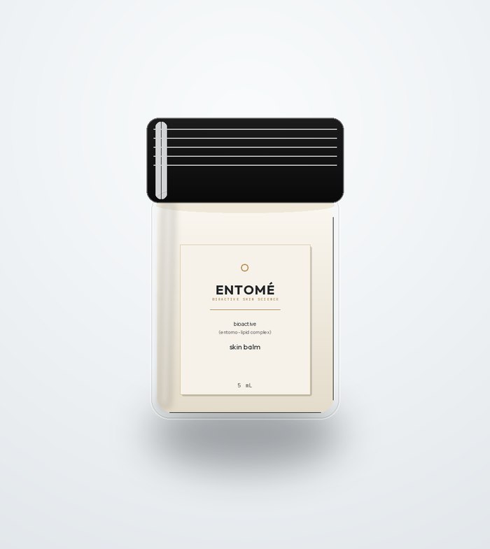 Entomé Skin Balm, studio detail